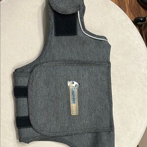 Thundershirt Charcoal Pet Calming Vest